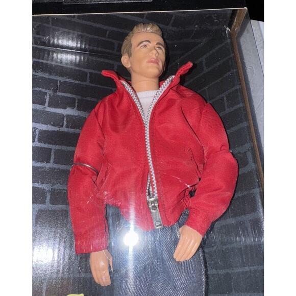 James Dean Collector Edition Mattel American Legend Barbie Ken NIB 27786 NRFB - Picture 2 of 12